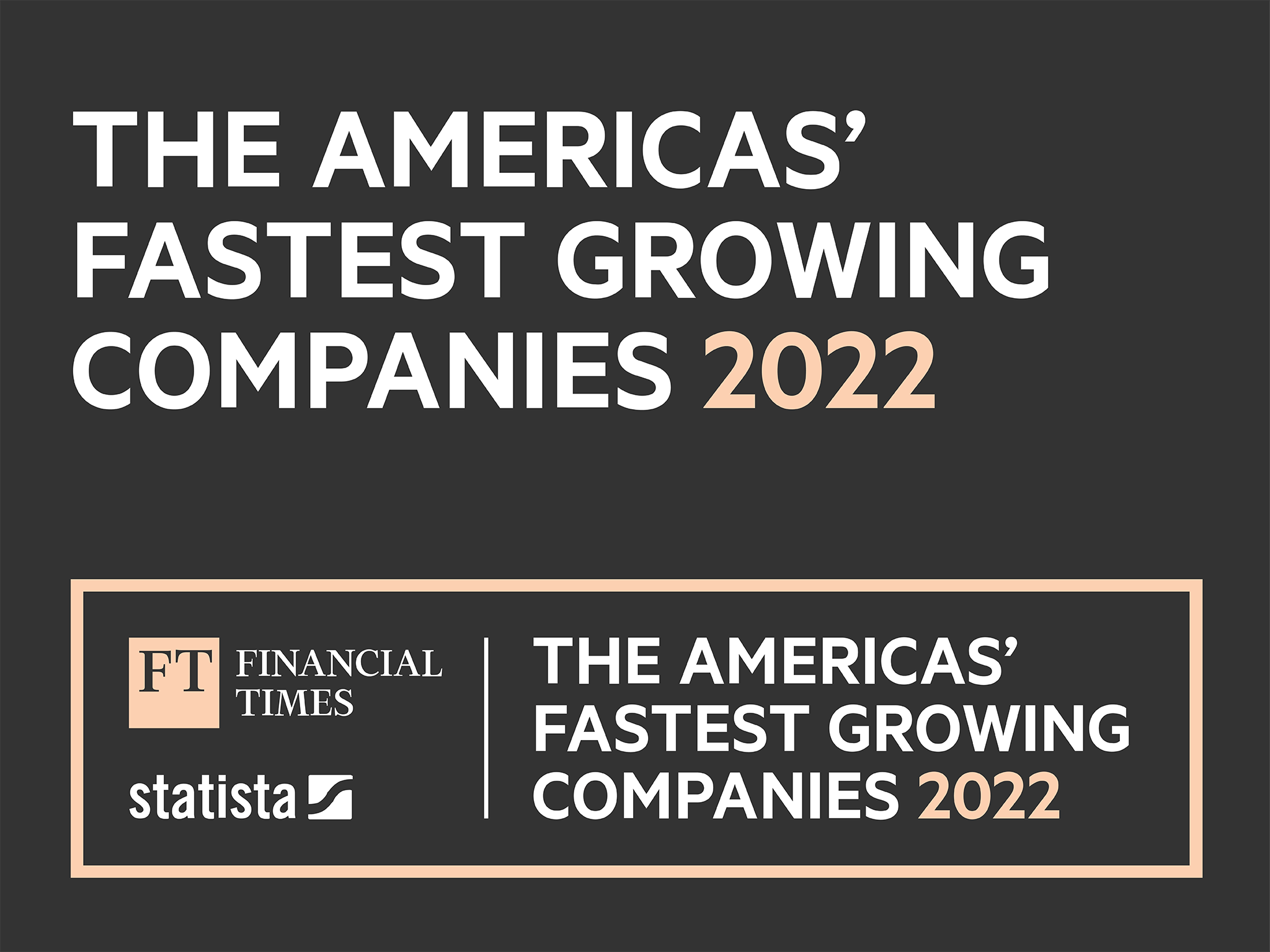 financial times fastest growing companies 2022
