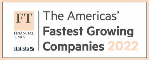 fastest growing companies of 2022 award