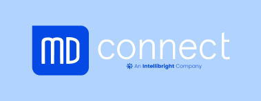 MD Connect logo for a digital marketing agency specializing in SEO and web development.