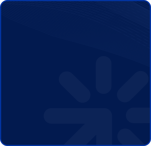 A dark blue square with rounded corners, ideal for a digital marketing agency or SEO services.