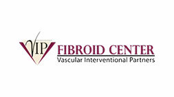 VIP Fibroid Center logo for SEO and web development digital marketing services.