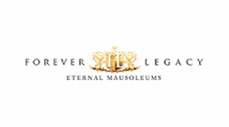 Forever Legacy digital marketing agency logo with gold FL initials and crown icon.