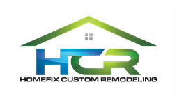Homefix Custom Remodeling logo for digital marketing and SEO services site.
