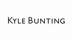 The image shows "KYLE BUNTING" in bold, symbolizing a digital marketing agency.
