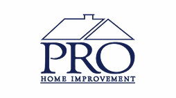 Logo for Pro Home Improvement, a digital marketing agency, with house roof icon.
