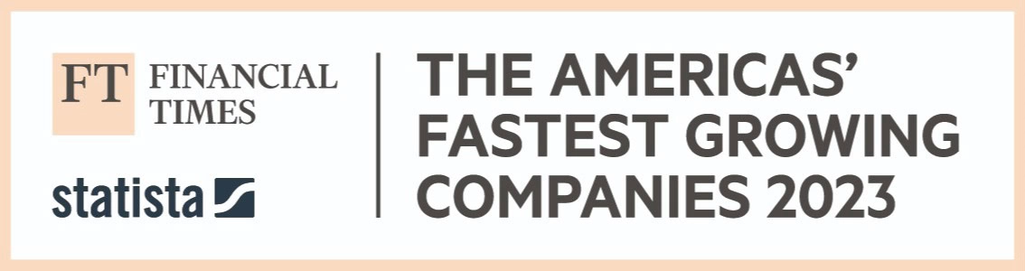Financial Times banner highlights Intellibright, a top digital marketing agency in 2023.