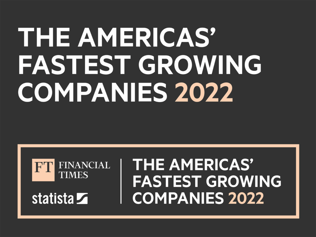 Image shows Intellibright, a top digital marketing agency, honored by Financial Times and Statista for fastest growth in SEO services and paid media.