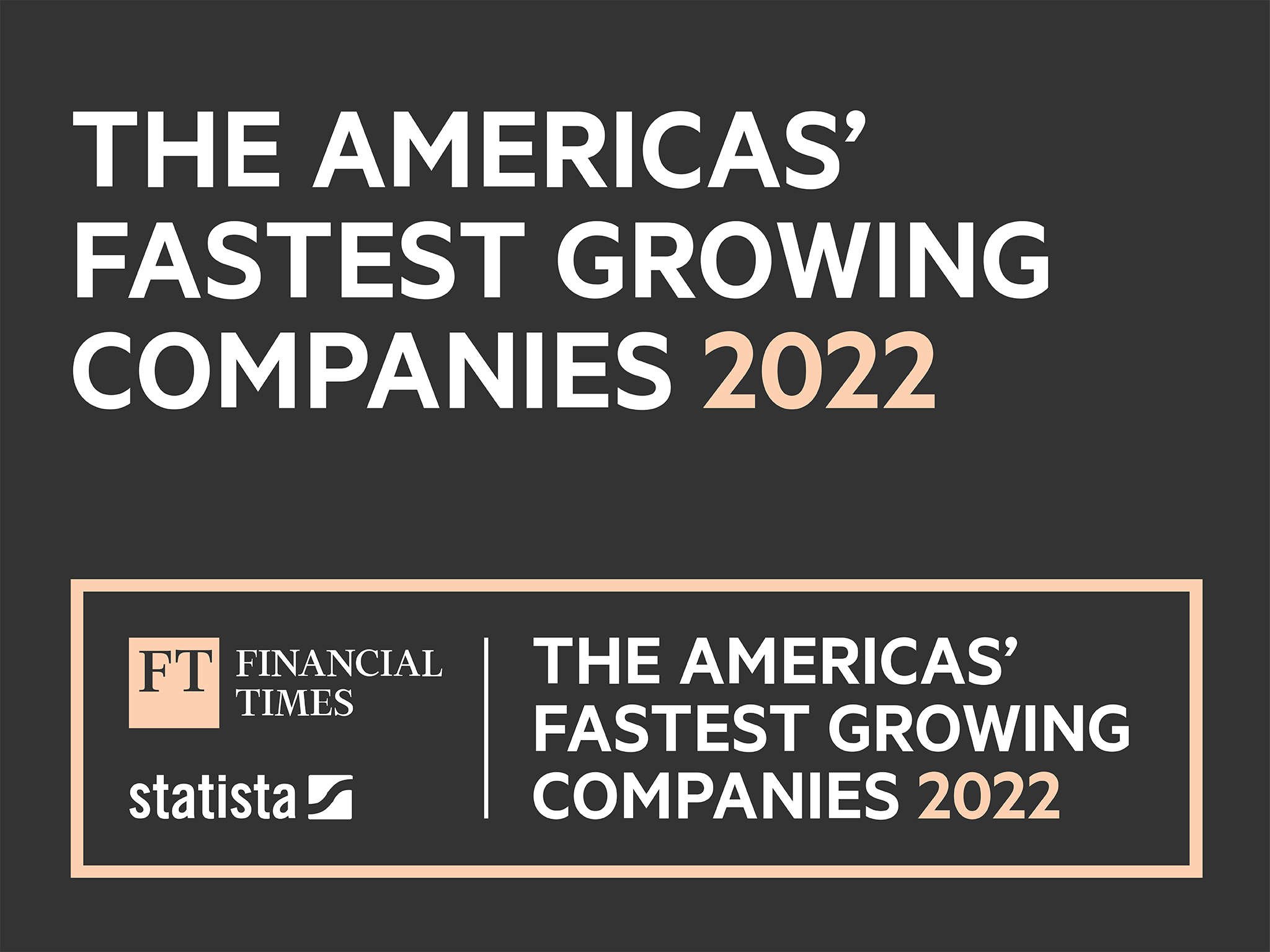 Image shows Intellibright, a top digital marketing agency, honored by Financial Times and Statista for fastest growth in SEO services and paid media.