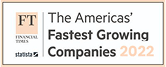 Financial Times badge for top digital marketing agency and SEO services in 2022.