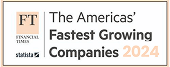 Financial Times 2024 logo honoring top digital marketing and SEO agencies with Statista.
