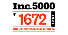 Inc. 5000 badge ranking digital marketing agency for SEO, content, social media.