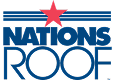 Logo with "NATIONS ROOF" for SEO services and digital marketing agency branding.