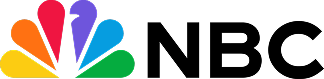 NBC logo with colorful peacock, ideal brand icon for digital marketing agency site.