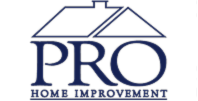 Logo of a digital marketing agency with a house outline above "PRO" and "Home Improvement.