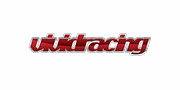 Vivid Racing logo in glossy red and white, promoting SEO and digital marketing agency services.
