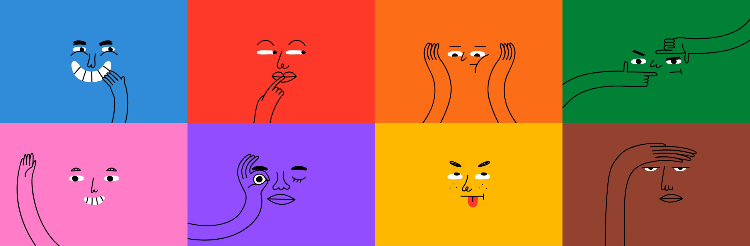 Color choices significantly influence how your site feels