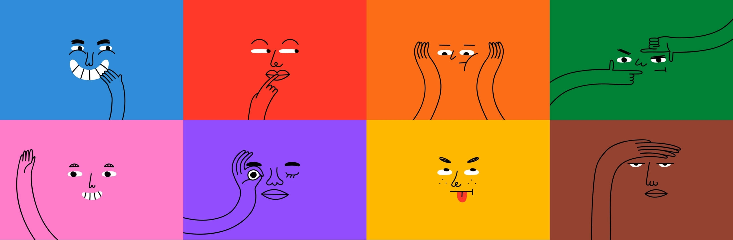 Color choices significantly influence how your site feels