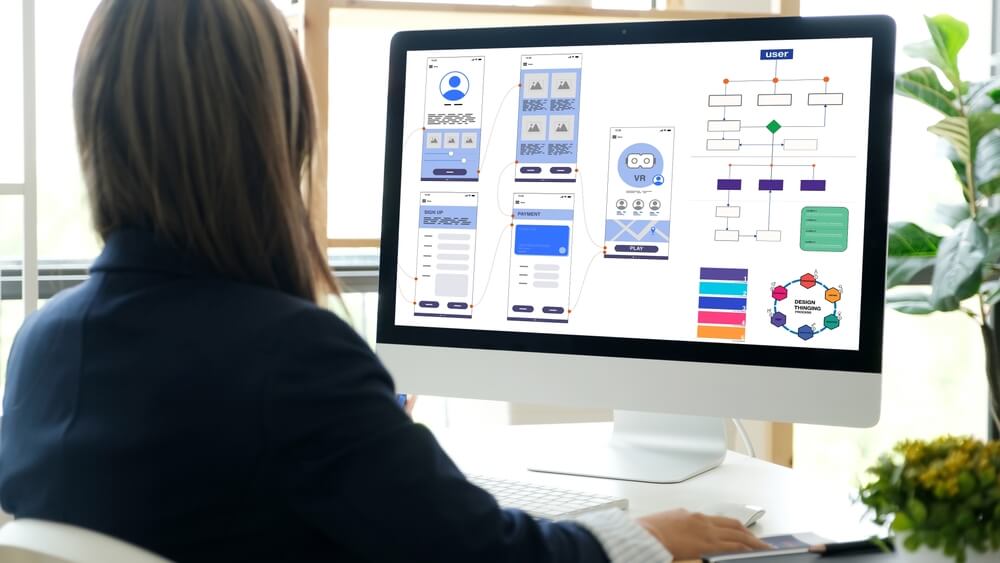 Responsive design emphasizes accessibility and UX.