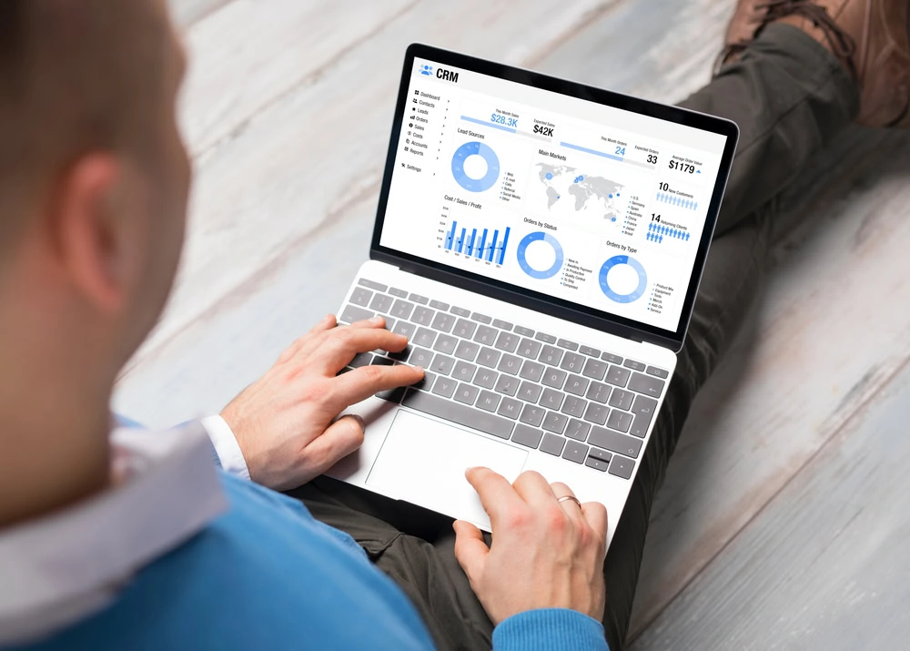 Software can provide insights into website performance