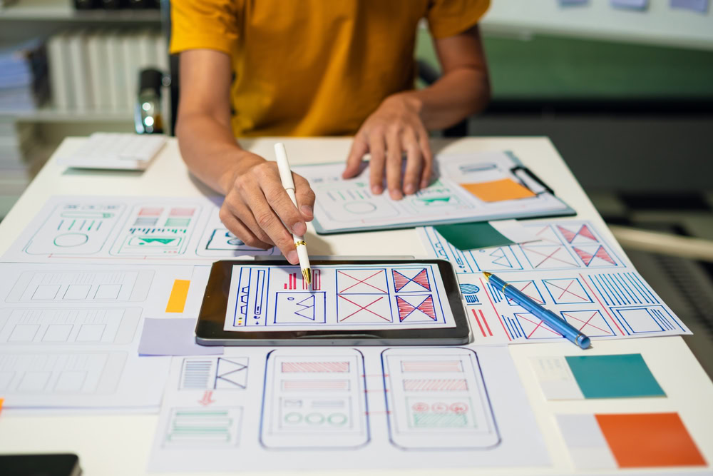 Thoughtful website design balances SEO and aesthetics