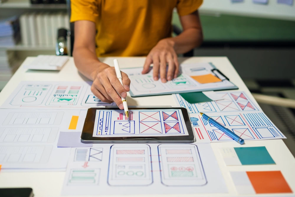 Thoughtful website design balances SEO and aesthetics