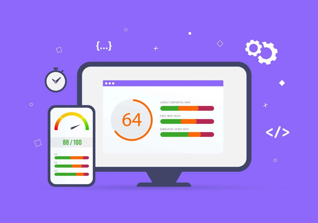 Google scores websites using Core Web Vitals data