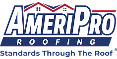 AmeriPro Roofing logo for digital marketing agency SEO, web development, and content marketing.