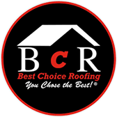 Best Choice Roofing logo for digital marketing agency, SEO, and web development services.