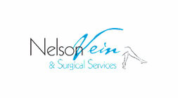 Nelson Vein & Surgical Services logo for digital marketing and SEO, showing stylized legs.