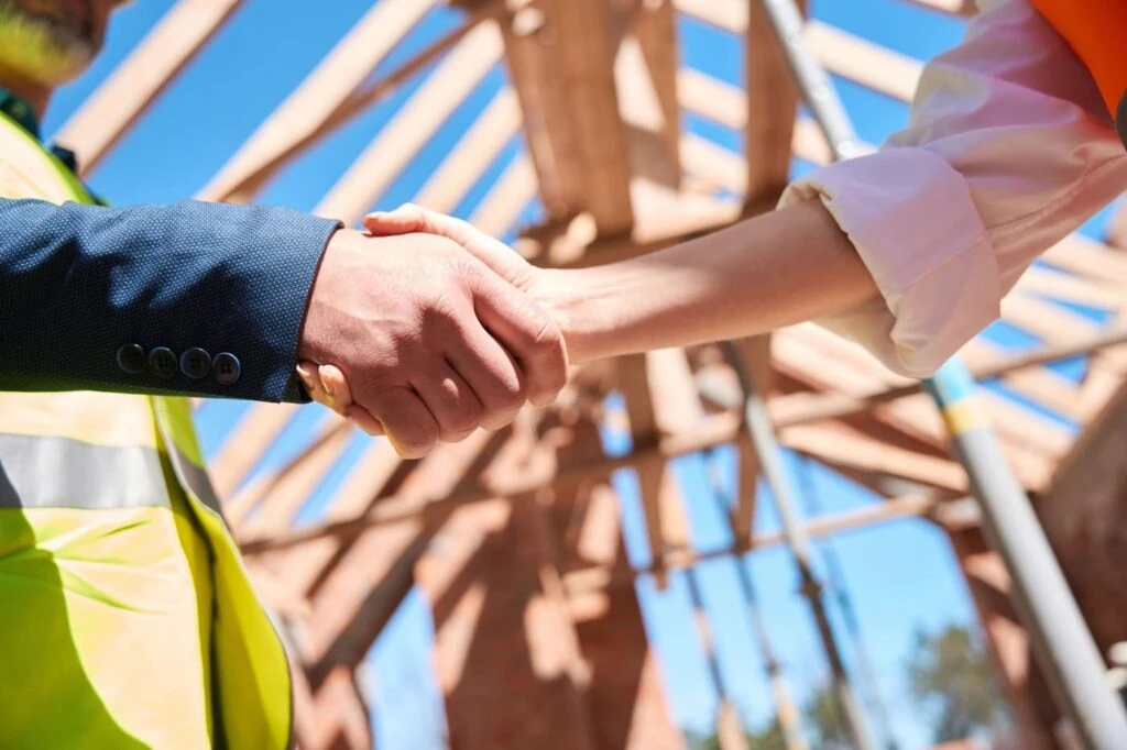 Encouraging customers to leave reviews after projects