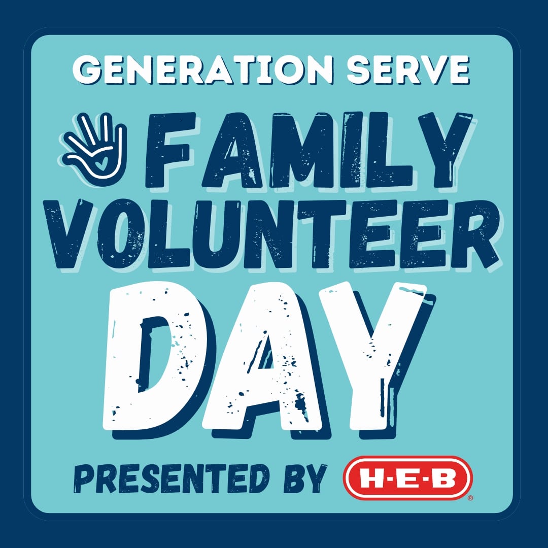 Family Volunteer today is one of Generation SERVE’s biggest events.