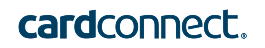 The CardConnect logo in dark blue lowercase on light gray, ideal for SEO services or digital marketing agency branding.