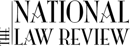 The National Law Review logo in bold black text, ideal for digital marketing agency SEO services.