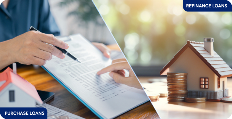 Hands signing mortgage papers for our digital marketing agency’s SEO clients.